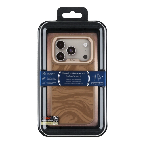 Купить Чехол Kajsa Glamorous Collection Fluid Art with MagSafe для iPhone 17 Pro, 3