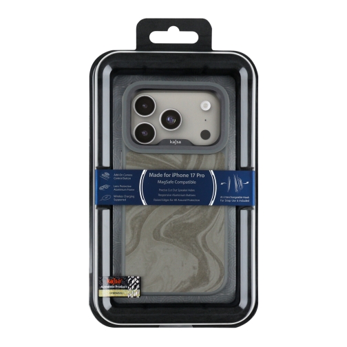 Купить Чехол Kajsa Glamorous Collection Fluid Art with MagSafe для iPhone 17 Pro, 4