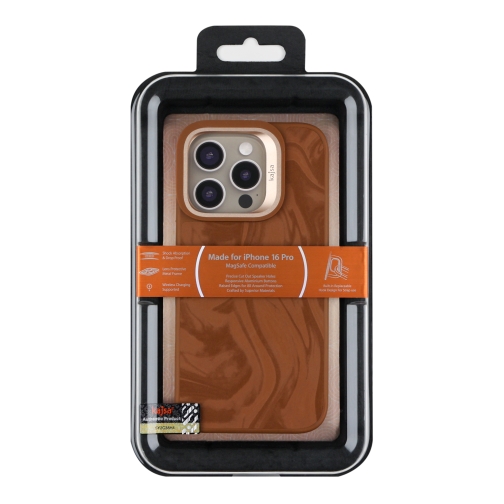 Купити Чохол Kajsa Glamorous Collection Fluid Art with MagSafe для iPhone 16 Pro, 3