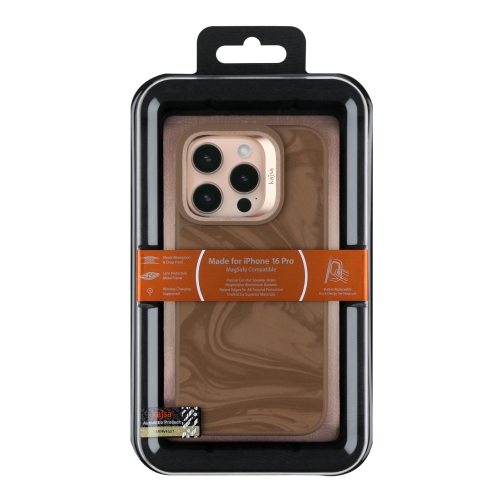 Купити Чохол Kajsa Glamorous Collection Fluid Art with MagSafe для iPhone 16 Pro, 4