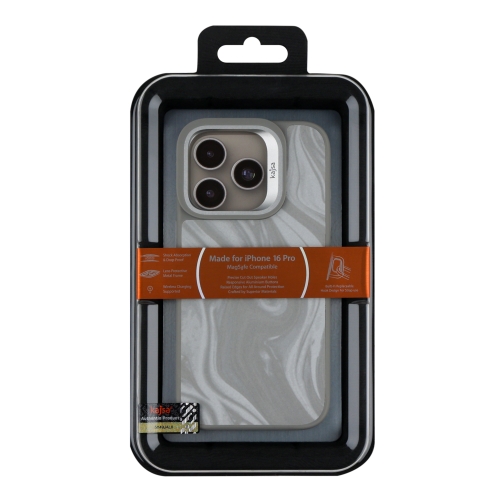 Купити Чохол Kajsa Glamorous Collection Fluid Art with MagSafe для iPhone 16 Pro, 5