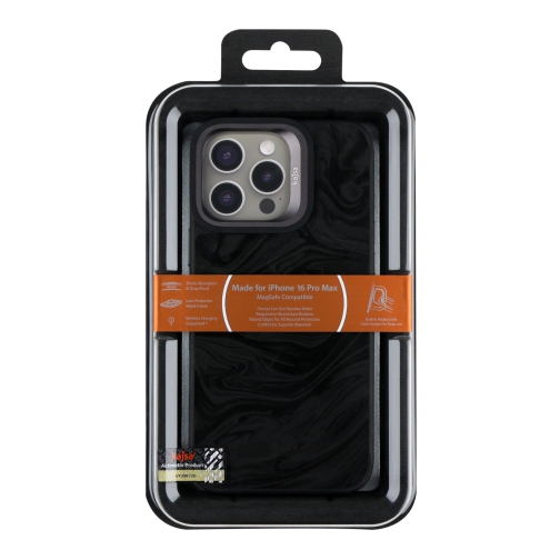 Купить Чехол Kajsa Glamorous Collection Fluid Art with MagSafe для iPhone 16 Pro Max, 2