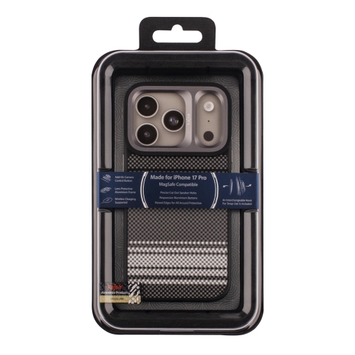 Купить Чехол Kajsa Resort Collection Gradient Stripe with MagSafe для iPhone 17 Pro, 2