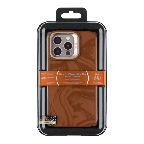 Купить Чехол Kajsa Glamorous Collection Fluid Art with MagSafe для iPhone 16 Pro Max, 4