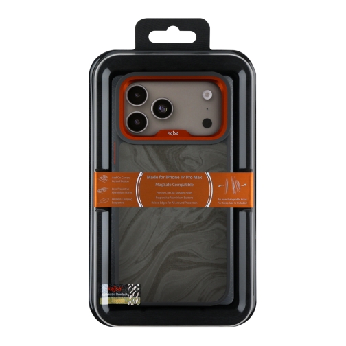 Купить Чехол Kajsa Glamorous Collection Fluid Art with MagSafe для iPhone 17 Pro Max, 4