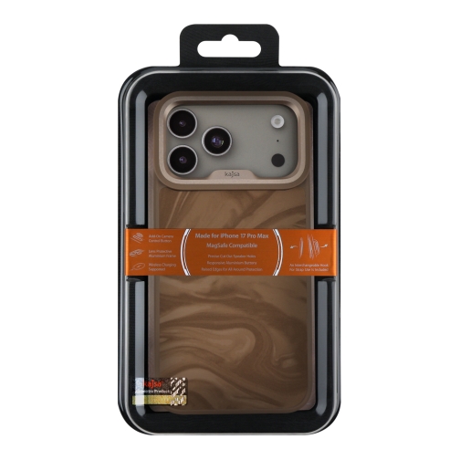 Купить Чехол Kajsa Glamorous Collection Fluid Art with MagSafe для iPhone 17 Pro Max, 5