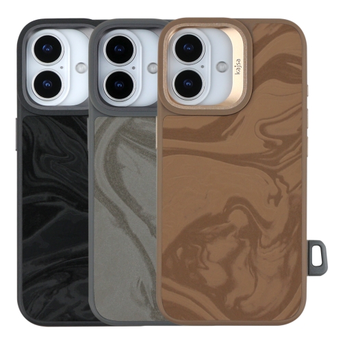 Купить Чехол Kajsa Glamorous Collection Fluid Art with MagSafe для iPhone 17