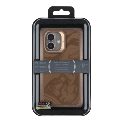 Купить Чехол Kajsa Glamorous Collection Fluid Art with MagSafe для iPhone 17, 3