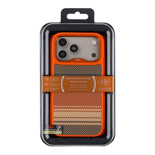 Купить Чехол Kajsa Resort Collection Gradient Stripe with MagSafe для iPhone 17 Pro Max, 9