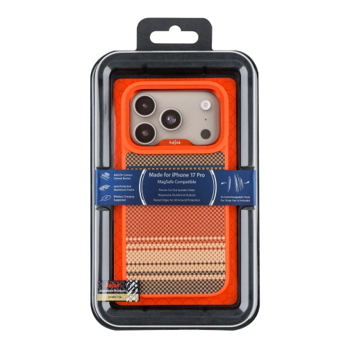 Купить Чехол Kajsa Resort Collection Gradient Stripe with MagSafe для iPhone 17 Pro, 9