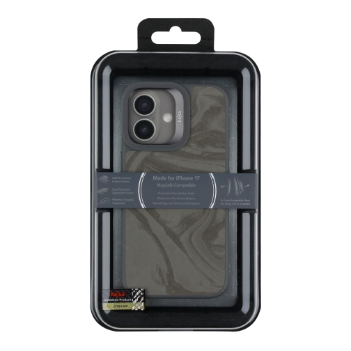 Купить Чехол Kajsa Glamorous Collection Fluid Art with MagSafe для iPhone 17, 4