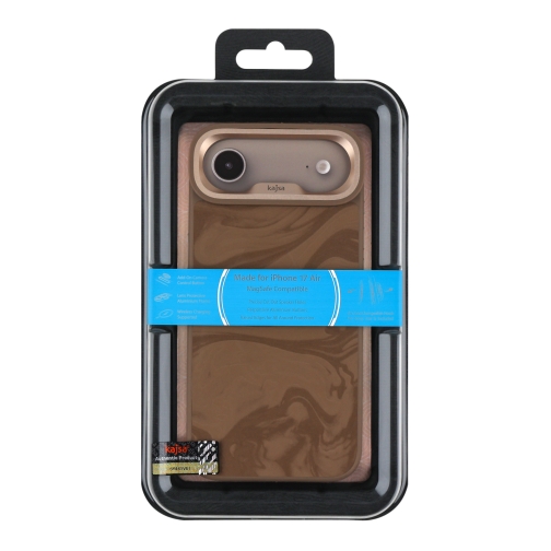 Купити Чохол Kajsa Glamorous Collection Fluid Art with MagSafe для iPhone 17 Air, 4