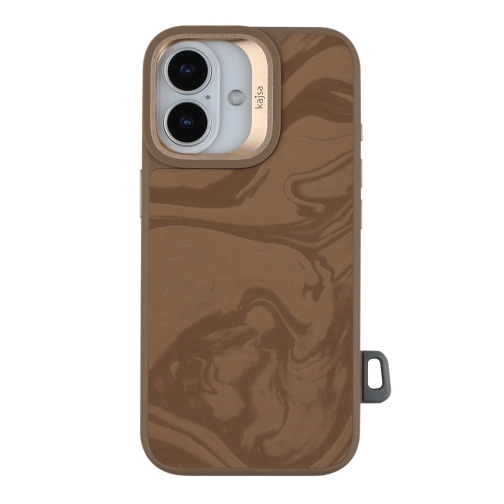 Купить Чехол Kajsa Glamorous Collection Fluid Art with MagSafe для iPhone 17, 6