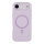 Купить Чехол Glow Silicone Case with Magsafe для iPhone 17 Air Light purple