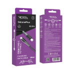 Купити Кабель USB Ridea RC-D14 SiliconePlus Type-C to Type-C 60W, 2