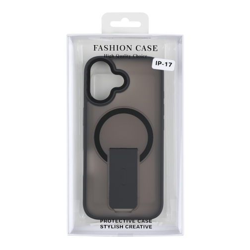 Купить Чехол TPU+PC FlexGuard Magnetic Ring Stand для iPhone 17, 2