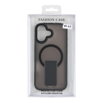 Купить Чехол TPU+PC FlexGuard Magnetic Ring Stand для iPhone 17, 2