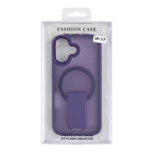 Купить Чехол TPU+PC FlexGuard Magnetic Ring Stand для iPhone 17, 4