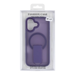 Купить Чехол TPU+PC FlexGuard Magnetic Ring Stand для iPhone 17, 4