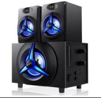 Купити Комп'ютерні колонки Kisonli TM-7000A М`ята упаковка