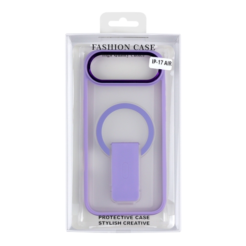 Купити Чохол TPU+PC FlexGuard Magnetic Ring Stand для iPhone 17 Air, 4
