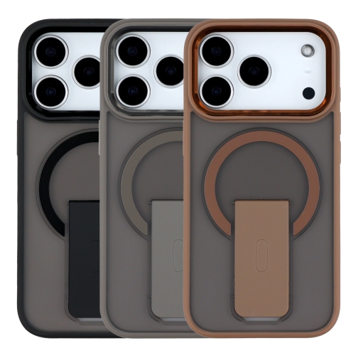 Купить Чехол TPU+PC FlexGuard Magnetic Ring Stand для iPhone 17 Pro