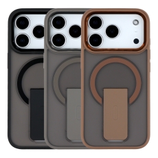 Купити Чохол TPU+PC FlexGuard Magnetic Ring Stand для iPhone 17 Pro