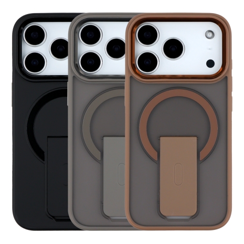 Купить Чехол TPU+PC FlexGuard Magnetic Ring Stand для iPhone 17 Pro Max