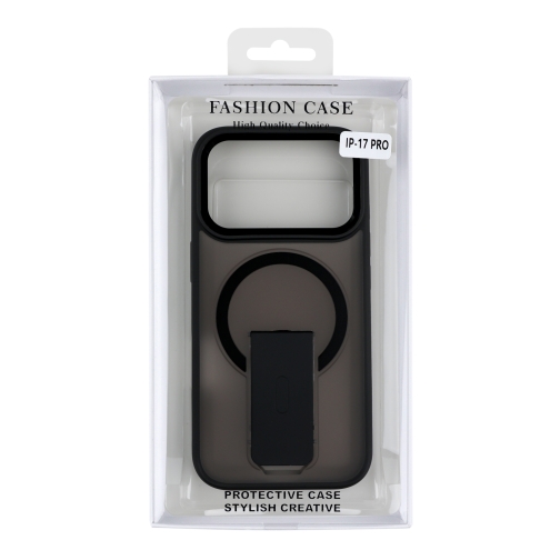 Купить Чехол TPU+PC FlexGuard Magnetic Ring Stand для iPhone 17 Pro, 2
