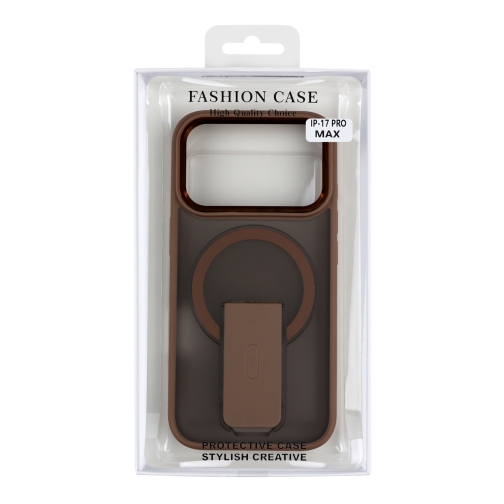 Купить Чехол TPU+PC FlexGuard Magnetic Ring Stand для iPhone 17 Pro Max, 5