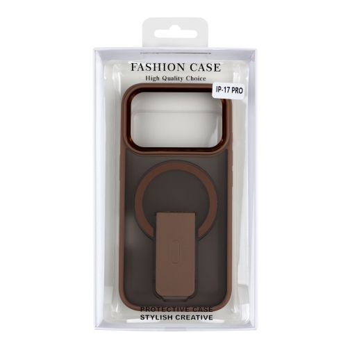 Купить Чехол TPU+PC FlexGuard Magnetic Ring Stand для iPhone 17 Pro, 5