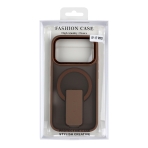 Купить Чехол TPU+PC FlexGuard Magnetic Ring Stand для iPhone 17 Pro, 5