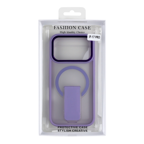 Купить Чехол TPU+PC FlexGuard Magnetic Ring Stand для iPhone 17 Pro, 6