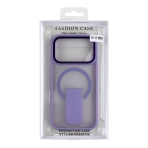 Купить Чехол TPU+PC FlexGuard Magnetic Ring Stand для iPhone 17 Pro, 6