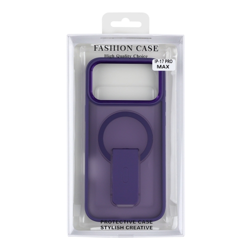 Купить Чехол TPU+PC FlexGuard Magnetic Ring Stand для iPhone 17 Pro Max, 6
