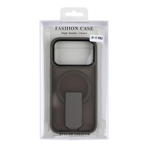 Купить Чехол TPU+PC FlexGuard Magnetic Ring Stand для iPhone 17 Pro, 7