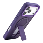 Купить Чехол TPU+PC FlexGuard Magnetic Ring Stand для iPhone 17 Pro Max, 18