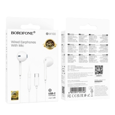 Купити Навушники Borofone BM100 Type-C