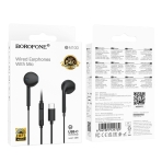 Купити Навушники Borofone BM100 Type-C, 3