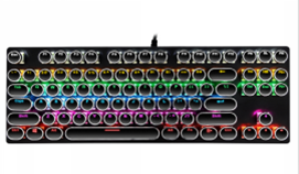 Купить Образец Клавиатура Игровая TWolf T12 punk LED Blue Switch