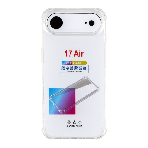 Купити Чохол TPU Virgin Hard Full Camera для iPhone 17 Air, 2