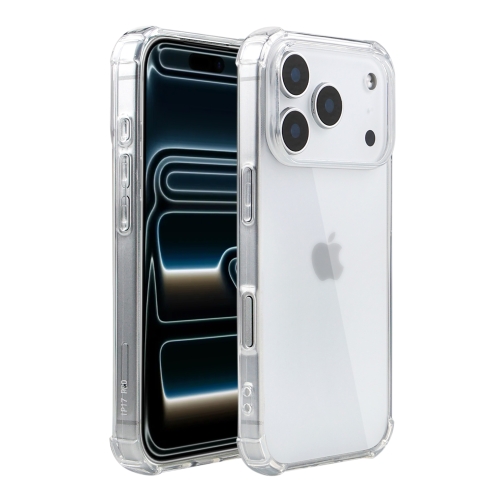 Купити Чохол TPU Virgin Hard Full Camera для iPhone 17 Pro