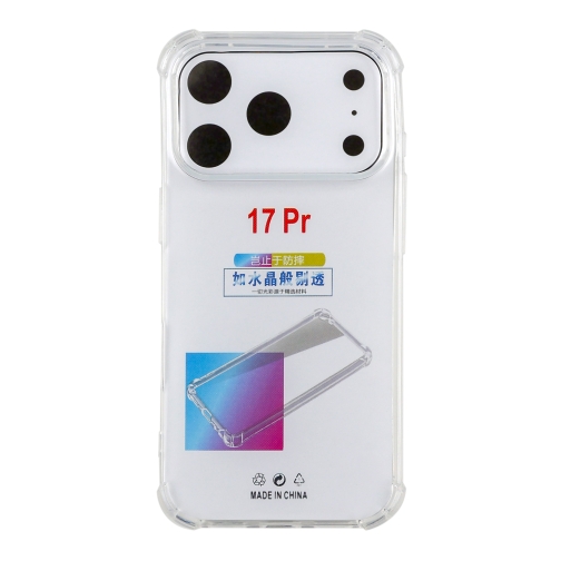 Купити Чохол TPU Virgin Hard Full Camera для iPhone 17 Pro, 2