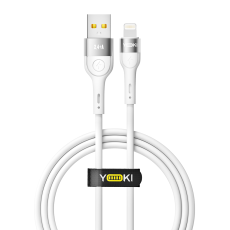 Купити Кабель USB YOKI EXTRA YK-EX11 Lightning 2.4A 1.2m