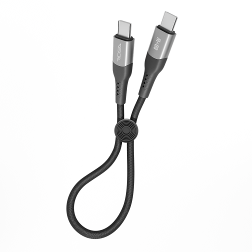 Купити Кабель USB Ridea RC-US42 UltraStrong Type-C to Type-C 60W 0.25m