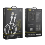 Купити Кабель USB YOKI EXTRA YK-EX11 Lightning 2.4A 1.2m, 2