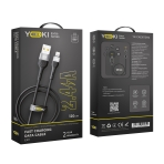 Купити Кабель USB YOKI EXTRA YK-EX11 Lightning 2.4A 1.2m, 3