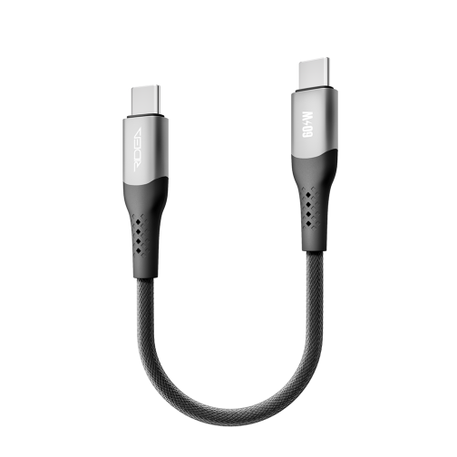 Купити Кабель USB Ridea RC-US42 UltraStrong Type-C to Type-C 60W 0.25m, 3