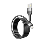 Купити Кабель USB YOKI EXTRA YK-EX11 Lightning 2.4A 1.2m, 10