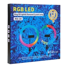 Купить Лампа RGB Crystal RD-30 30cm